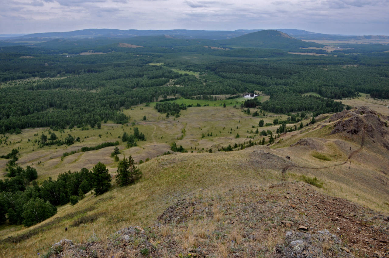 Хребет Нурали, image of landscape/habitat.