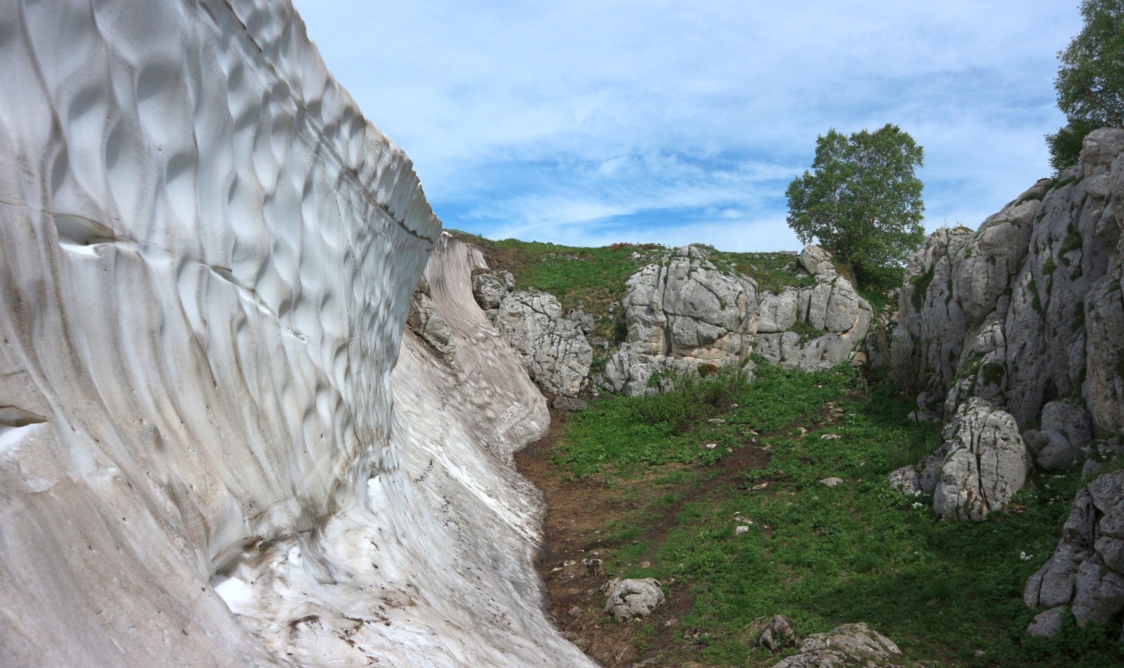 Каменное Море, image of landscape/habitat.