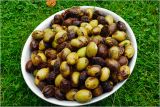 Juglans mandshurica. Созревшие опавшие плоды. Московская обл., Раменский р-н, окр. дер. Хрипань, садовый участок. 03.09.2026.